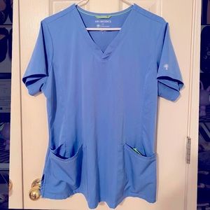 Healing Hands Scrub Top Only